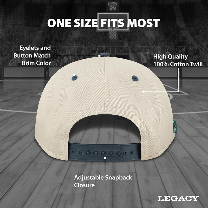 Legacy NCAA Officially Licensed Baseball Hat, Lightweight Cap for Men & Women, HTA, One Size Fits Most, Adjustable Closure - Image 2
